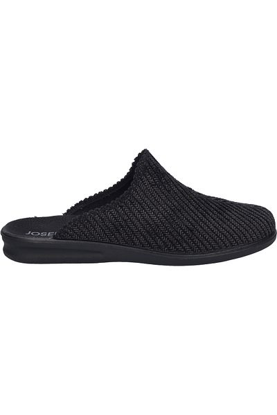 Josef Seibel Belfort 123 | Hausschuh für Herren | Schwarz Belfort 123, schwarz