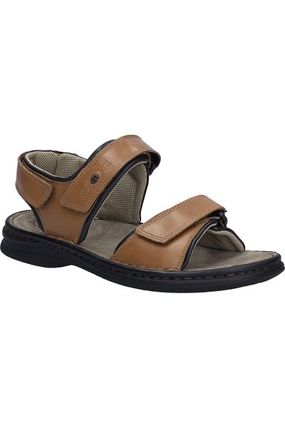 Josef Seibel Rafe | Sandale für Herren | Braun Rafe, cognac