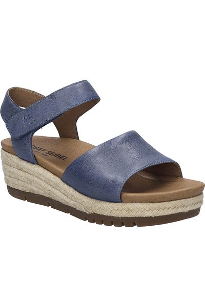 Josef Seibel Miranda 02 | Sandale für Damen | Blau Miranda 02, shark