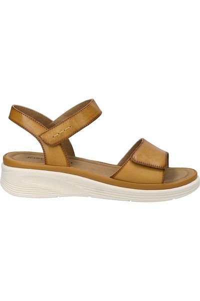 Josef Seibel Sevran 01 | Sandale für Damen | Gelb Sevran 01, chihlimbar