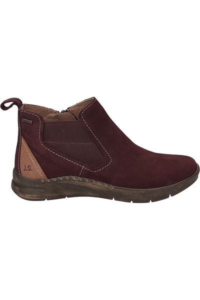 Josef Seibel JOSEF SEIBEL Conny 57 | Stiefelette für Damen | Blau Conny 57, plum-kombi