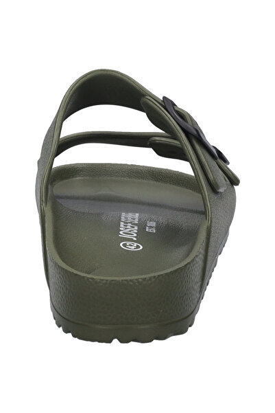 Josef Seibel Macon 01 | Sandale für Herren | Grün Macon 01, oliv