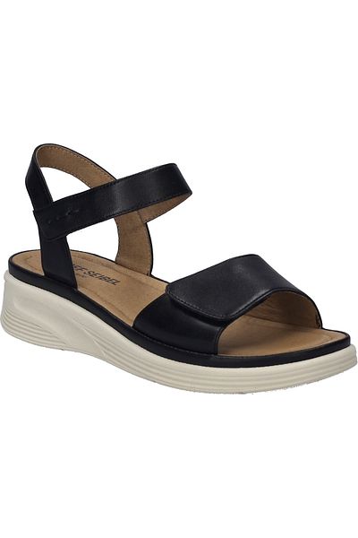 Josef Seibel Sevran 01 | Sandale für Damen | Schwarz Sevran 01, schwarz