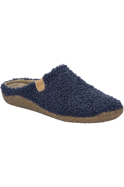 Josef Seibel Vinny 03 | Hausschuh für Damen | Blau Vinny 03, dunkelblau