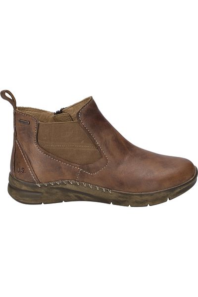 Josef Seibel Conny 57 | Stiefelette für Damen | Braun Conny 57, coniac