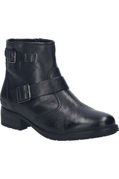 Josef Seibel Kate 21 | Stiefelette für Damen | Negru Kate 21, negru