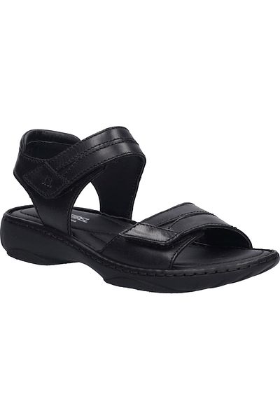Josef Seibel Debra 19 | Sandale für Damen | Schwarz Debra 19, negru-negru
