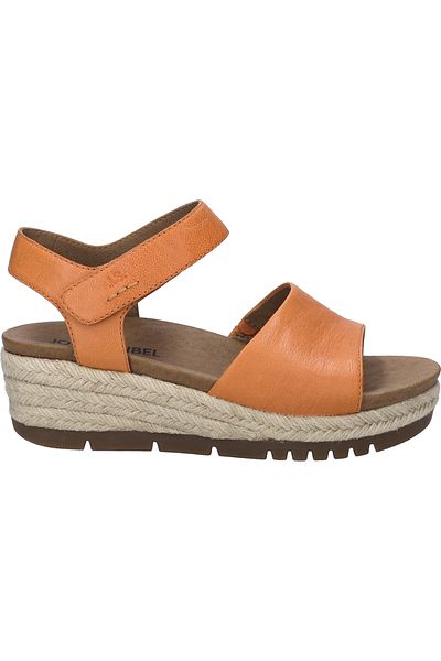 Josef Seibel Miranda 02 | Sandale für Damen | Gelb Miranda 02, papaya