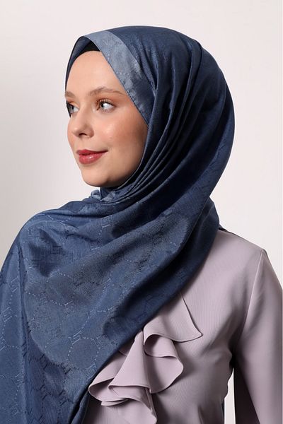 Levidor Monogram Shawl New Pattern