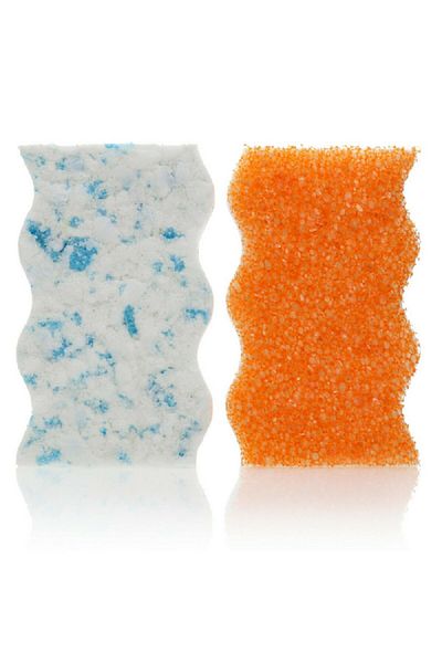 Scrub Daddy 2-Piece 10x Strong and Durable Sponge Eraser Assorted Color