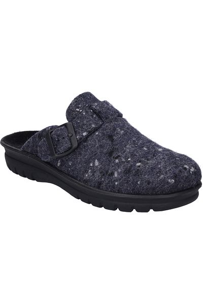 Josef Seibel Metz 390 | Hausschuh für Damen | Blau Metz 390, dunkelblau-multi