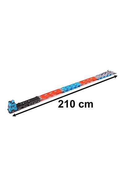 OEM Toy Truck Set for Transporting Race Cars, Trailer, Vehicle Catapult