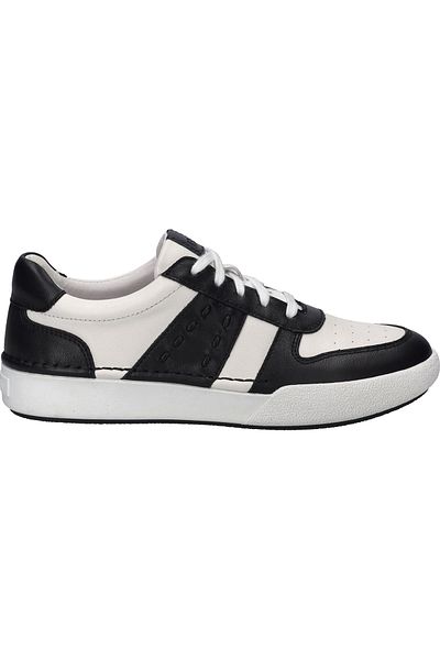 Josef Seibel Claire 27 | Sneaker für Damen | Schwarz Claire 27, schwarz-weiss