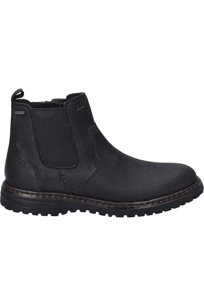 Josef Seibel Erroll 51 | Stiefelette für Herren | Schwarz Erroll 51, schwarz