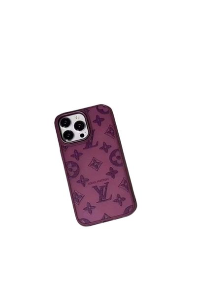 Louis Vuitton Carcasă de telefon compatibilă cu iPhone 16, Louis Vuitton