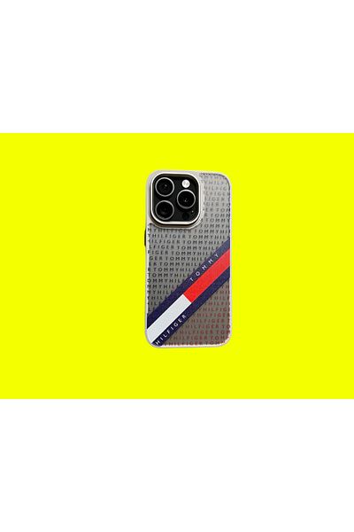 Tommy Hilfiger Phone case compatible with iPhone 14 PRO Gray, Red, Blue