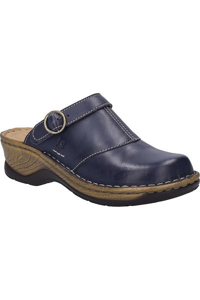 Josef Seibel Catalonia 83 | Clog für Damen | Blau Catalonia 83, indigo