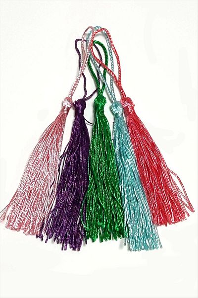 Enseb 1 Piece Cotton Tassel 14 cm