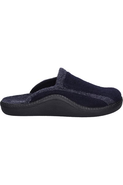 Josef Seibel Monaco H 12 | Hausschuh für Herren | Blau Monaco H 12, ocean-kombi