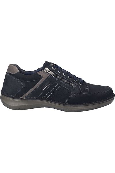 Josef Seibel JOSEF SEIBEL New Anvers 87 | Halbschuh für Herren | Blau New Anvers 87, dunkelblau-kombi