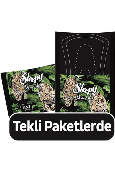 Sleepy Buy 13 Pay 11 Sleepy Black 32-Piece Long Daily Pads and Rosie