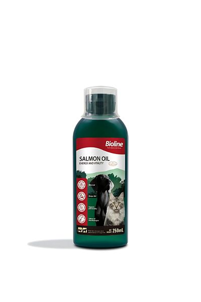 Bioline Norwegian Salmon Oil 250ml