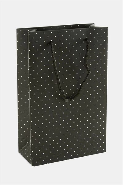 storeks 11*17 Speckled Drawstring Cardboard Bag 1 Piece
