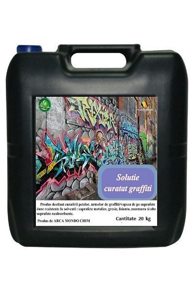 ARCA LUX Solutie pentru curatat graffiti Arca Lux, Bidon 20 Kg