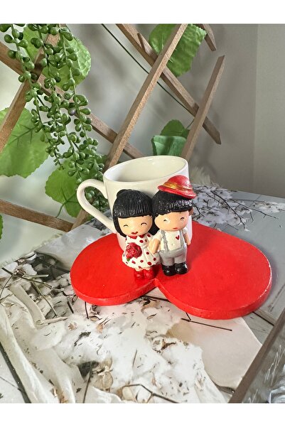 evdeki atölyem Sevgiliye hediye Sevgili model tasarımlı kahve fincanı /sunums...