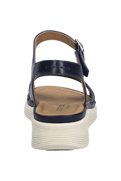 Josef Seibel JOSEF SEIBEL Sevran 02 | Sandale für Damen | Blau Sevran 02, dunkelblau-multi