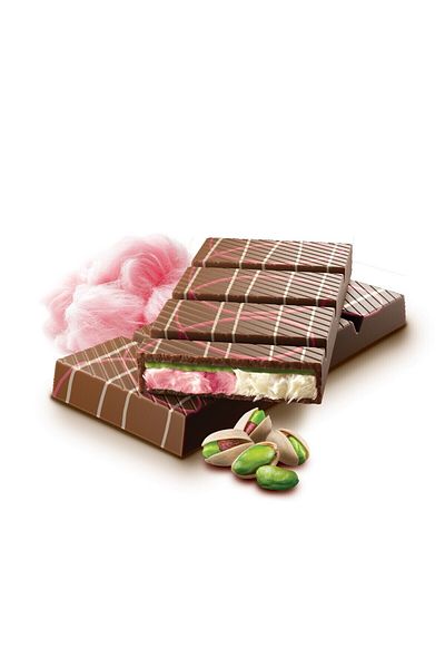 Elvan Fiorella Ciocolată Cu Fistic Şi Pișmaniye 150 Gr. (1 Bucată)