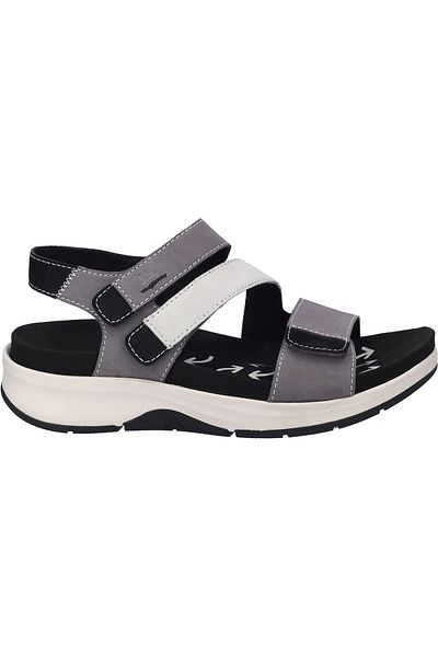 Josef Seibel Estelle 06 | Sandale für Damen | Grau Estelle 06, grau-multi