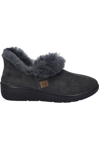 Josef Seibel Tara 03 | Hausschuh für Damen | Grau Tara 03, anthrazit