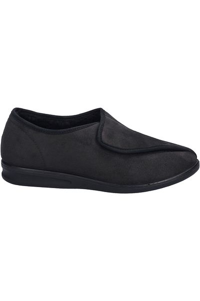 Josef Seibel Belfort 85 W | Hausschuh für Herren | Schwarz Belfort 85 W, schwarz