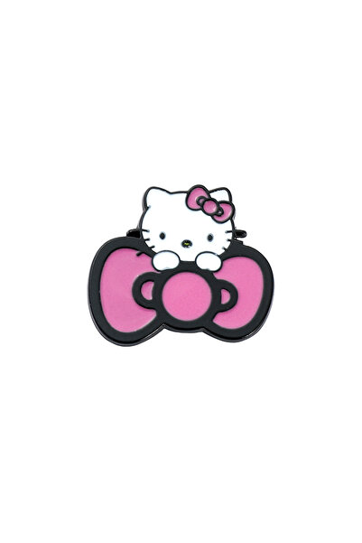 Miniso 3 دبابيس ياقة سانريو هالو كيتي لحقائب الظهر دبابيس مينا دبوس أنمي هدية...