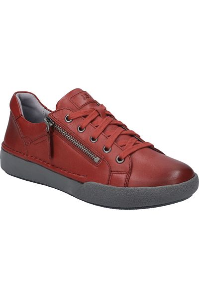 Josef Seibel Claire 13 | Sneaker für Damen | Rot Claire 13, hibiscus