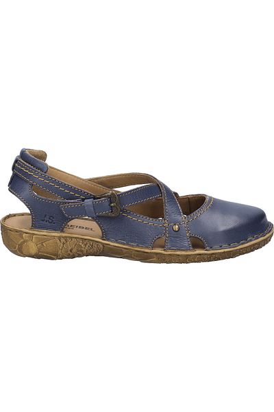 Josef Seibel Rosalie 13 | Sandale für Damen | Blau Rosalie 13, shark