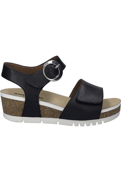 Josef Seibel Quinn 16 | Sandale für Damen | Schwarz Quinn 16, schwarz