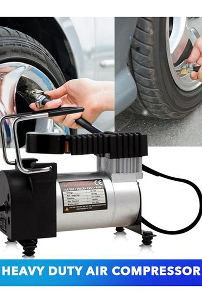 MACON Heavy Duty Air Compressor 965 KPA 12V DC JA105