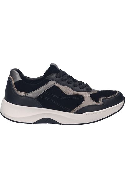 Josef Seibel Elli 18 | Sneaker für Damen | Schwarz Elli 18, schwarz-multi