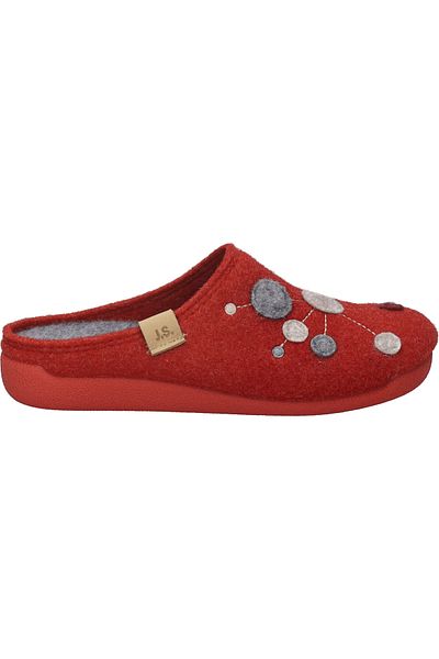 Josef Seibel Cara 02 | Hausschuh für Damen | Rot Cara 02, rot-multi