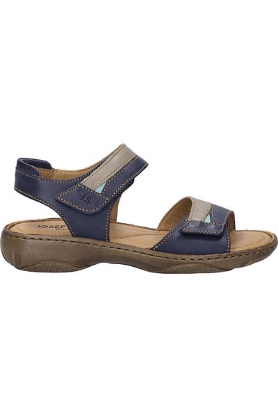 Josef Seibel Debra 19 | Sandale für Damen | Blau Debra 19, indigo-multi