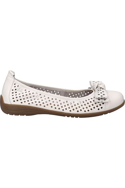 Josef Seibel JOSEF SEIBEL Fenja 24 | Ballerina für Damen | Weiß Fenja 24, weiss