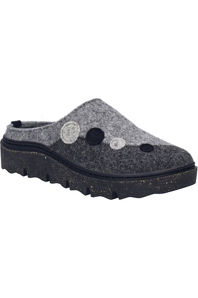 Josef Seibel JOSEF SEIBEL Carmaux 04 | Hausschuh für Damen | Grau Carmaux 04, anthrazit-multi