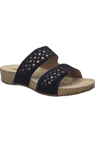 Josef Seibel Tonga 86 | Sandale für Damen | Schwarz Tonga 86, schwarz-kombi