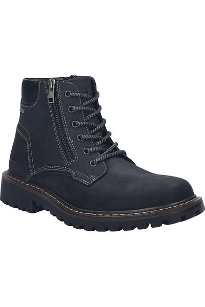 Josef Seibel Șansa 67 | Stiefelette für Herren | Schwarz Chance 67, schwarz