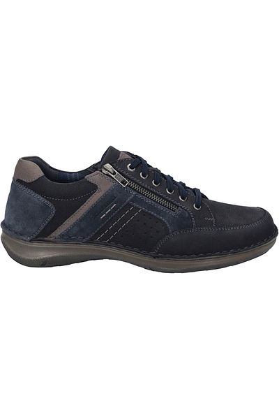 Josef Seibel New Anvers 87 | Halbschuh für Herren | Blau New Anvers 87, dunkelblau-kombi