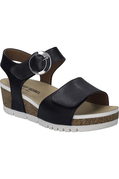 Josef Seibel Quinn 16 | Sandale für Damen | Schwarz Quinn 16, schwarz