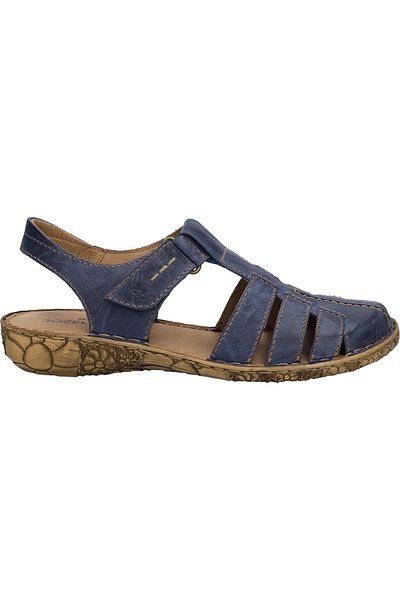 Josef Seibel Rosalie 48 | Sandale für Damen | Blau Rosalie 48, dunkelblau