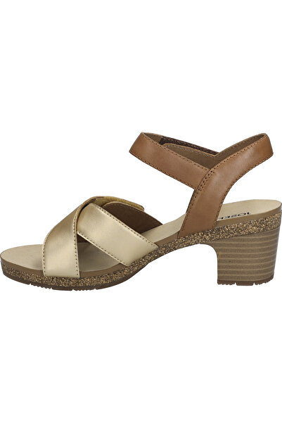 Josef Seibel Grace 01 | Sandale für Damen | Gelb Grace 01, gold-kombi